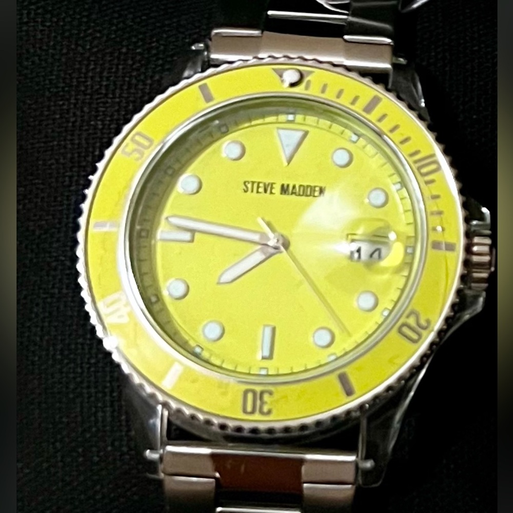 Steve Madden Men’s Watch New